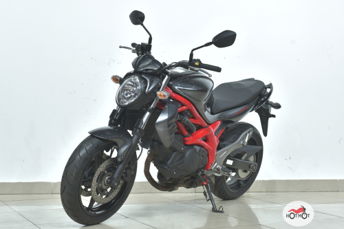 Мотоцикл SUZUKI SFV 400 Gladius 2015, СЕРЫЙ фото 2