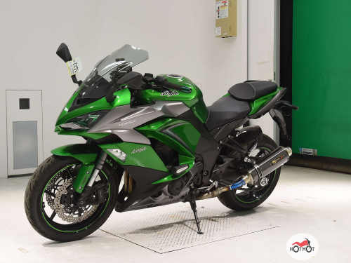 Мотоцикл KAWASAKI Z 1000SX 2019, Зеленый фото 4