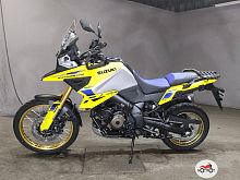Мотоцикл SUZUKI V-Strom DL 1050 2024, желтый