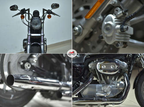 Мотоцикл HARLEY-DAVIDSON Sportster 883 2010, Черный фото 10