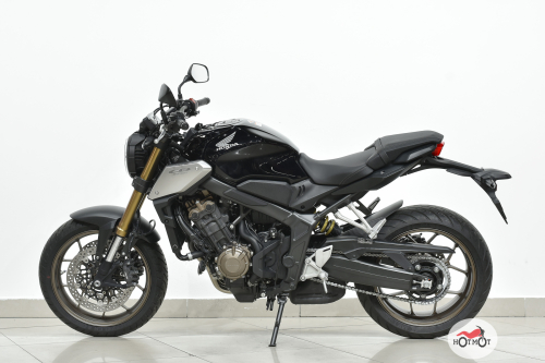 Мотоцикл HONDA CB650R 2019, Черный фото 4
