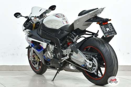 Мотоцикл BMW S1000RR 2010, БЕЛЫЙ фото 8