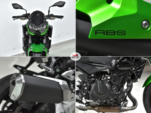 Мотоцикл KAWASAKI Z 400 2019, черный фото 10