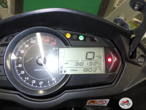 Мотоцикл KAWASAKI Z 1000SX 2013, СЕРЫЙ фото 10