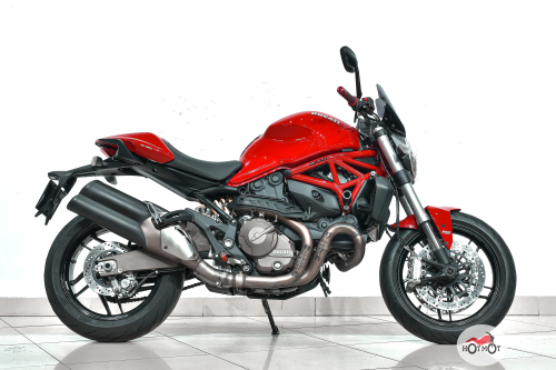 Мотоцикл DUCATI Monster 821 2015, Красный фото 3