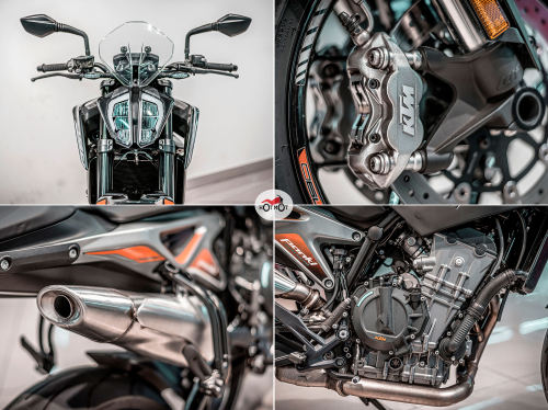 Мотоцикл KTM 790 Duke 2018, СЕРЫЙ фото 10