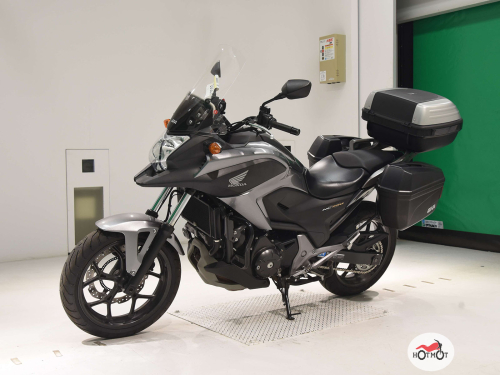 Мотоцикл HONDA NC 750X 2014, серый фото 4