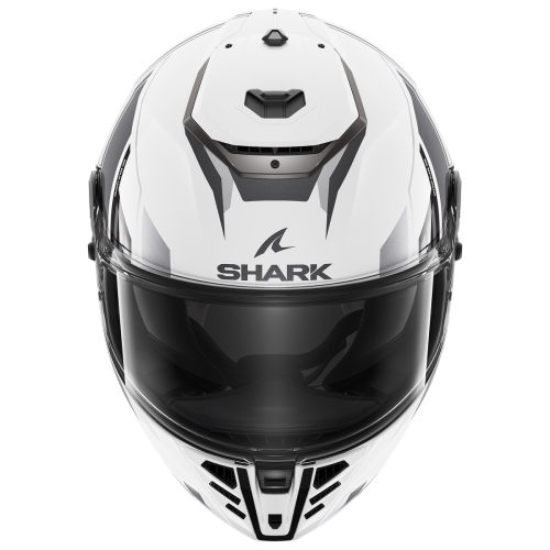 Шлем Shark SPARTAN RS BYRHON White/Black/Chrome фото 3