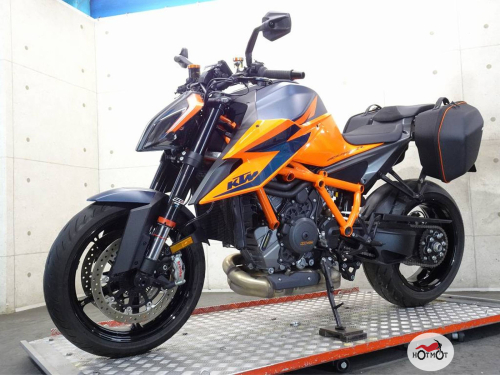 Мотоцикл KTM 1290 Super Duke R 2021, Оранжевый фото 3