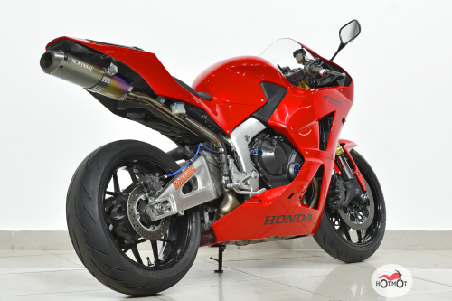 Мотоцикл HONDA CBR 600RR 2014, Красный фото 7