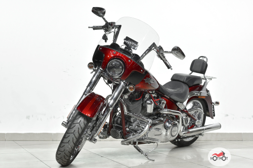 Мотоцикл HARLEY-DAVIDSON Dyna Convertible 2012, Красный фото 2