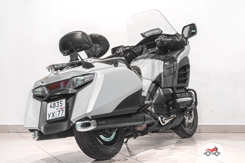 Мотоцикл HONDA GL 1800 2015, БЕЛЫЙ фото 7