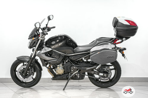 Мотоцикл YAMAHA XJ6 (FZ6-R) 2013, Черный фото 4