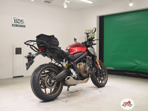 Мотоцикл HONDA CB 650R 2020, Красный фото 4