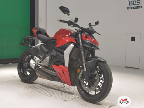 Мотоцикл DUCATI Streetfighter V2 2024, Красный фото 3