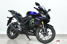 Мотоцикл YAMAHA YZF-R3 2021, черный