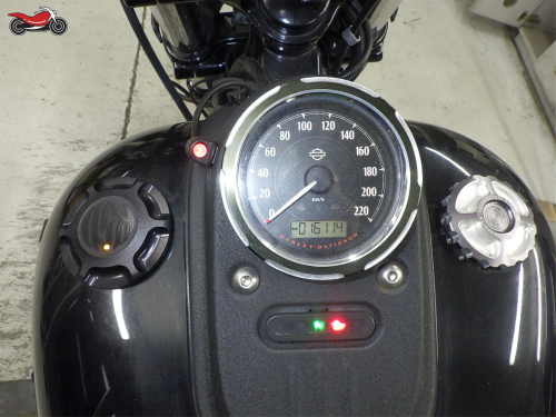 Мотоцикл Harley-Davidson Street Bob 2012, ЧЕРНЫЙ фото 7