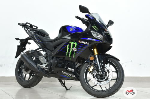 Мотоцикл YAMAHA YZF-R3 2021, черный