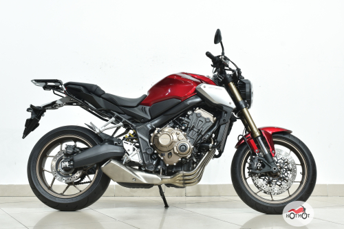 Мотоцикл HONDA CB 650R 2022, Красный фото 3