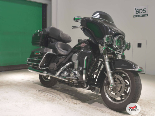 Мотоцикл HARLEY-DAVIDSON Electra Glide 2008, черный фото 3