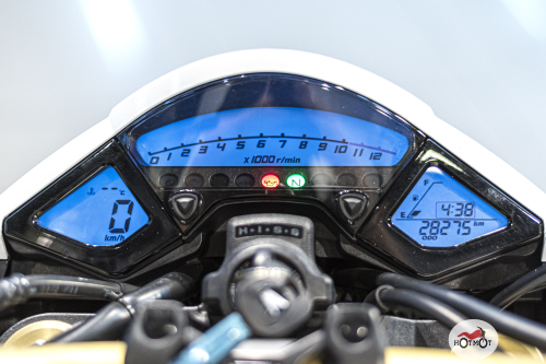 Мотоцикл HONDA CB 1000R 2013, БЕЛЫЙ фото 9