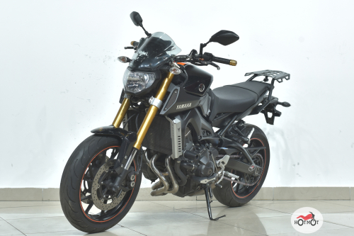 Мотоцикл YAMAHA MT-09 ABS 2015, Черный фото 2