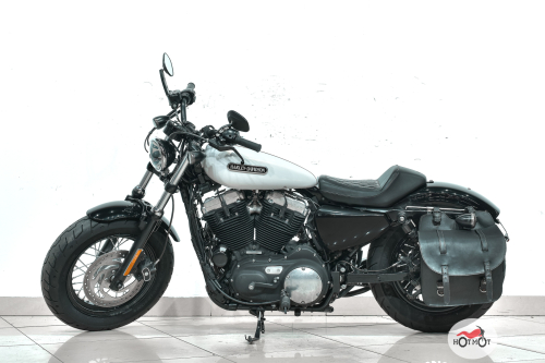 Мотоцикл HARLEY-DAVIDSON Sportster 1200  2015, БЕЛЫЙ фото 4
