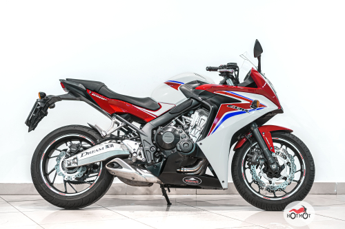 Мотоцикл HONDA CBR 650F 2015, Красный фото 3