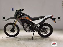 Мотоцикл HONDA CRF 250L 2023, серый