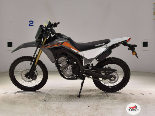Мотоцикл HONDA CRF 250L 2023, серый