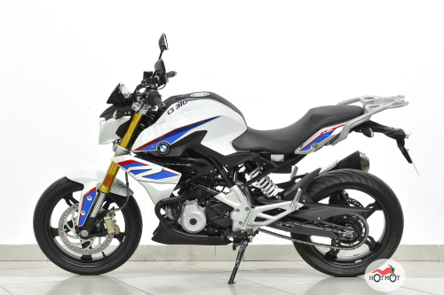 Мотоцикл BMW G310R 2021, Белый фото 4