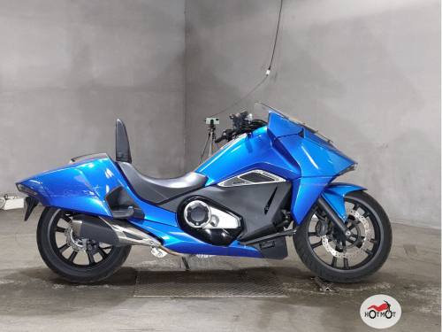 Мотоцикл HONDA NM4 2019, Синий фото 2