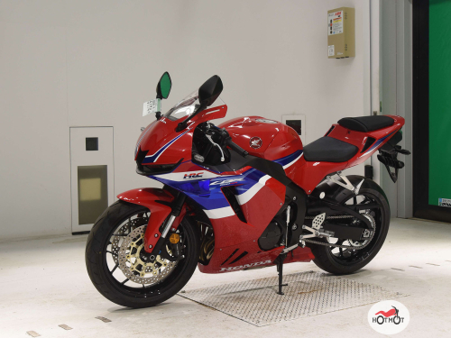 Мотоцикл HONDA CBR 600RR 2024, Красный фото 4