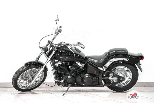 Мотоцикл YAMAHA XVS400 Drag Star 1999, Черный фото 4