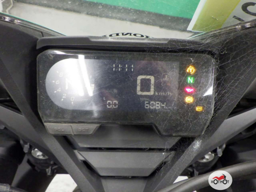 Мотоцикл HONDA CBR 650R 2021, черный фото 7
