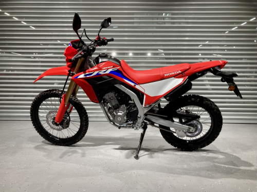 Мотоцикл HONDA CRF 300L 2024, КРАСНЫЙ фото 2