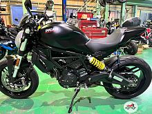 Мотоцикл DUCATI Monster 797 2018, черный