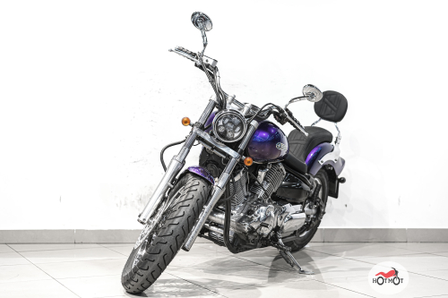 Мотоцикл YAMAHA XVS 1100 2000, ФИОЛЕТОВЫЙ фото 2