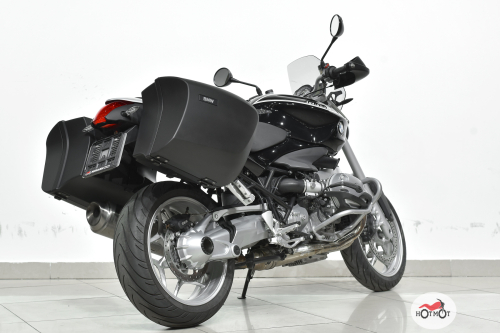 Мотоцикл BMW R 1200 R  2008, черный фото 7