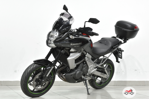 Мотоцикл KAWASAKI VERSYS 650 2010, черный фото 2