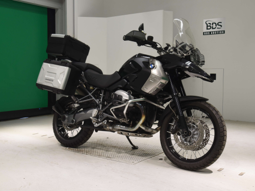 Мотоцикл BMW R 1200 GS  2011, черный фото 3
