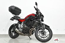 Мотоцикл YAMAHA MT-07 (FZ-07) 2014, Красный