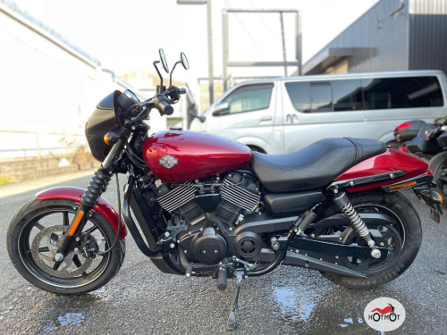 Мотоцикл HARLEY-DAVIDSON Street 750 2016, Красный