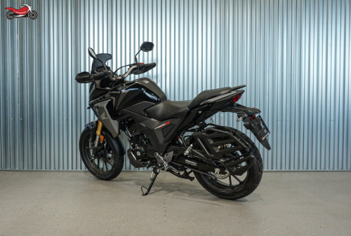 Мотоцикл HONDA CB 200X 2024, ЧЕРНЫЙ фото 6