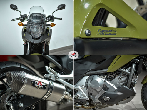 Мотоцикл HONDA NC 700X 2013, Зеленый фото 10