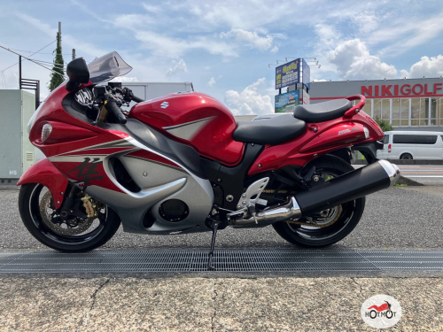 Мотоцикл SUZUKI GSX 1300 R Hayabusa 2018, Красный