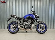 Мотоцикл Yamaha MT-07 (FZ-07) 2022, СИНИЙ