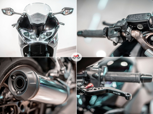 Мотоцикл HONDA VFR 800 2015, Черный фото 10