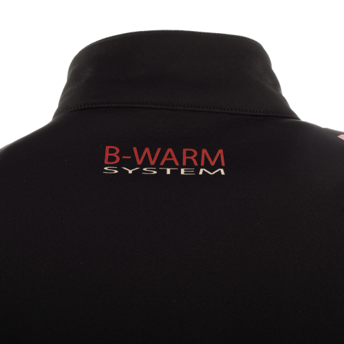 Куртка текстильная Bering WARMOR Black фото 3