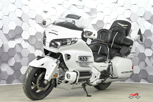 Мотоцикл HONDA GL 1800 Gold Wing 2007, Белый фото 2